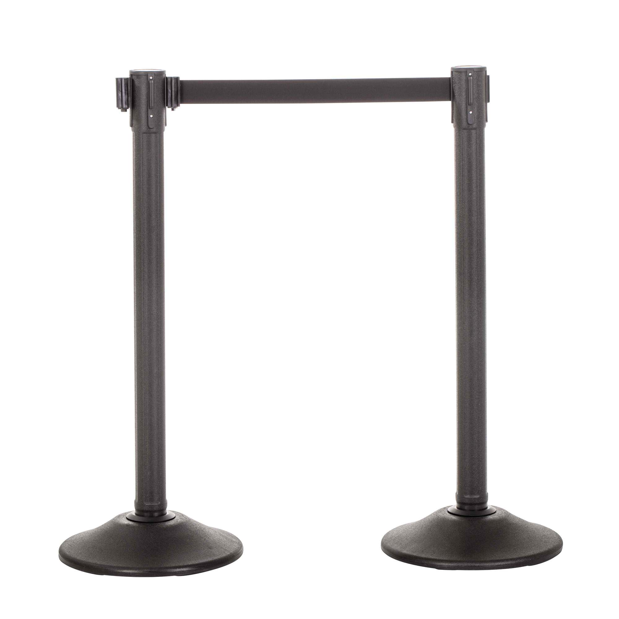 US Weight, Black post and 11ft. Black Belt - 2 pack, Model# U2000EXT